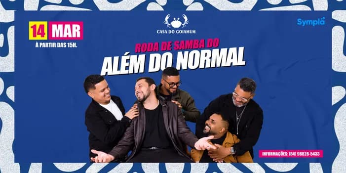 Imagem do Roda de Samba Além do Normal