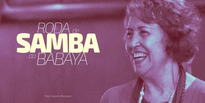 Imagem do Roda de Samba da Babaya - 29 de março 2026