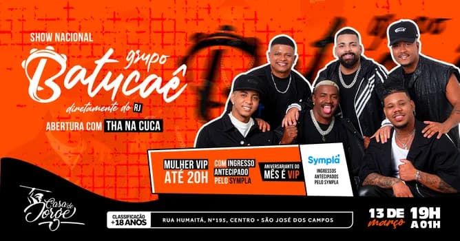 Imagem do Roda de Samba do grupo Batucaê