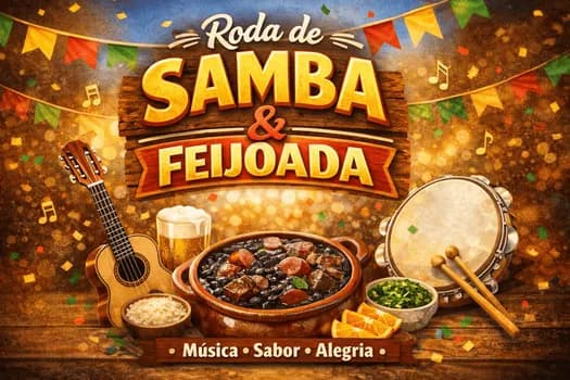 Imagem do Roda de Samba e Feijoada