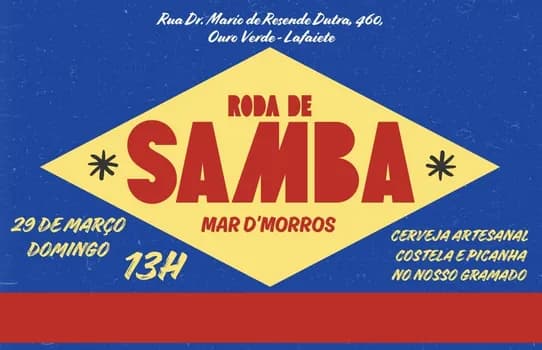 Imagem do Roda de Samba Mar dMorros