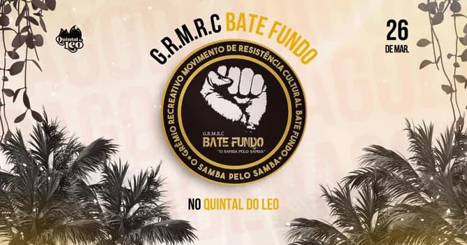 Imagem do RODA DE SAMBA no Quintal do Leo