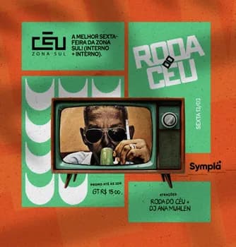 Imagem do RODA DO CEU - SEXTA 13/03  