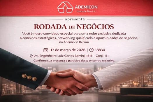Imagem do Rodada de Negócios Ademicon Berrini ( Presencial)