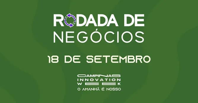 Imagem do Rodada de Negócios - CIW 2026