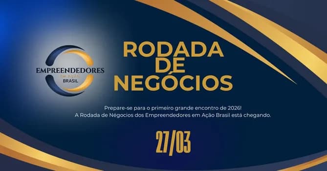 Imagem do Rodada de Negócios Empreendedores em Ação