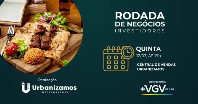 Imagem do RODADA DE NEGÓCIOS INVESTIDORES