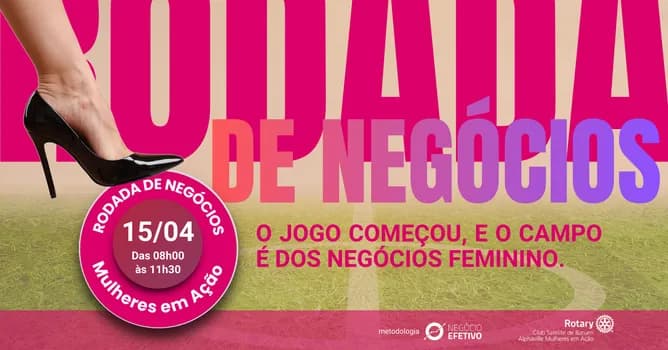 Imagem do Rodada de Negócios para Mulheres