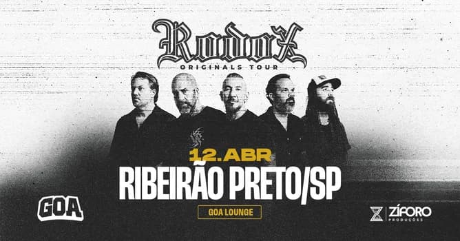 Imagem do RODOX ORIGINALS - GOA