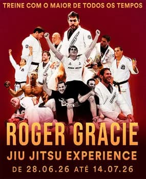 ROGER GRACIE JIU JITSU EXPERIENCE em São Paulo