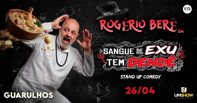Imagem do ROGÉRIO BERÊ EM GUARULHOS