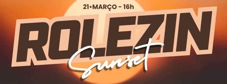 Imagem do Rolezim Sunset