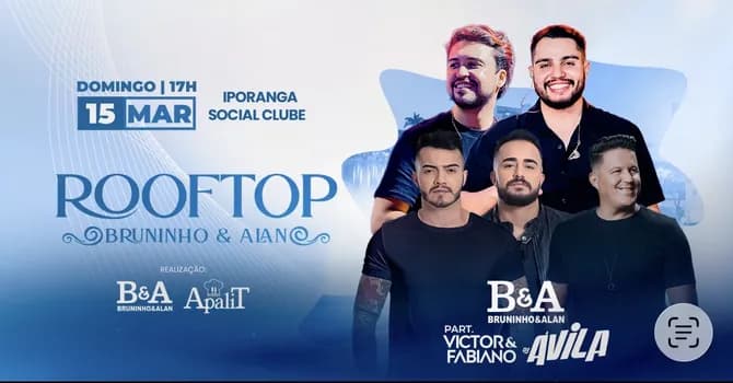 Imagem do ROOFTOP BRUNINHO E ALAN