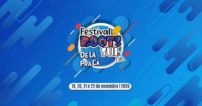 Imagem do RootsSul - DeLáPraCá 5° edição