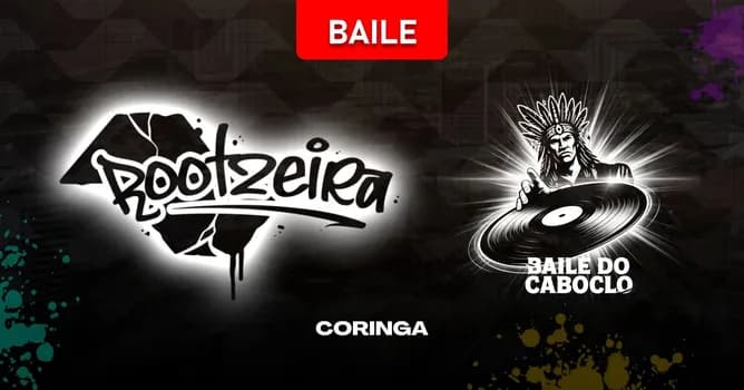 Imagem do Rootzeira + Baile do Caboclo 04/04