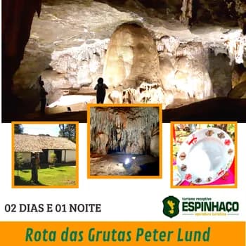 Imagem do Rota das Grutas Peter Lund 02 dias e 01 noite      