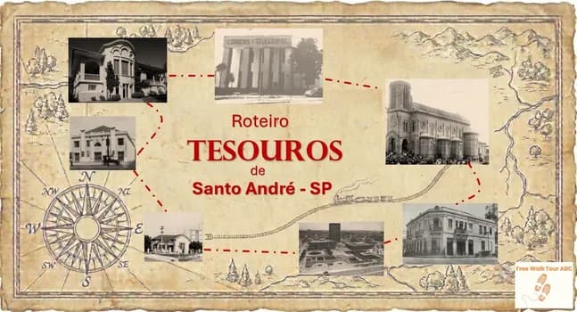 Imagem do Roteiro: Tesouros de Santo André
