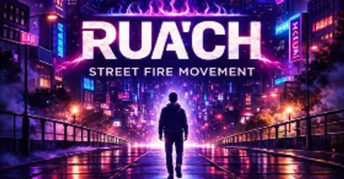 Imagem do RUA'CH STREET FIRE MOVIMENT - PIRITUBA