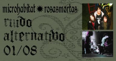 Ruído alternativo - rosasmortas & microhabitat em Florianópolis