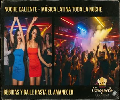 Imagem do RUMBA VENEZOLANA: Edición Gourmet!