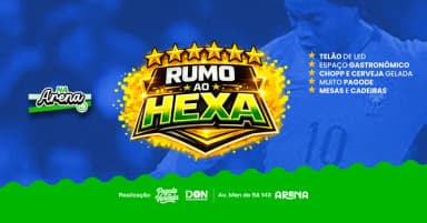 RUMO AO HEXA NA ARENA | BRASIL VS MARROCOS em Belo Horizonte