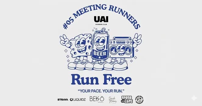 Imagem do RUN FREE  #05 Meeting Runners | UAI RUNNERS CLUB