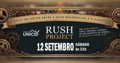 Rush Project em São Paulo