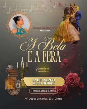 Imagem do S 2 - Festival A Bela e a Fera - Dia 12/03  - Sessão 2