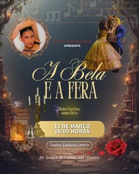 Imagem do S1 - Festival A Bela e a Fera - Dia 12/03 - Sessão 1