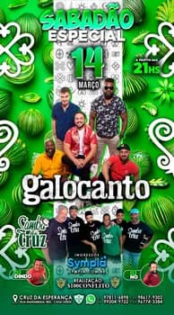 Imagem do SABADÃO COM GALOCANTO