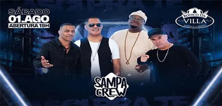 Imagem do SÁBADO COM SAMPA CREW