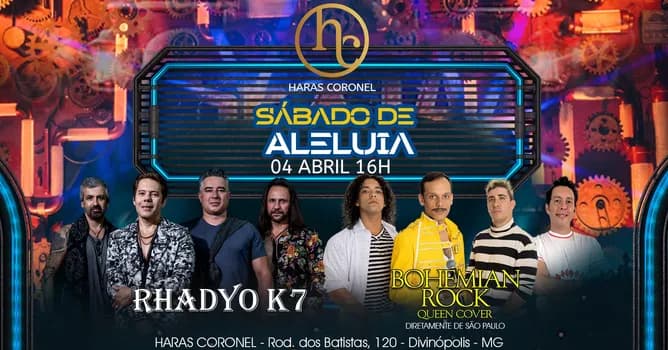 Imagem do SÁBADO DE ALELUIA NO HARAS CORONEL