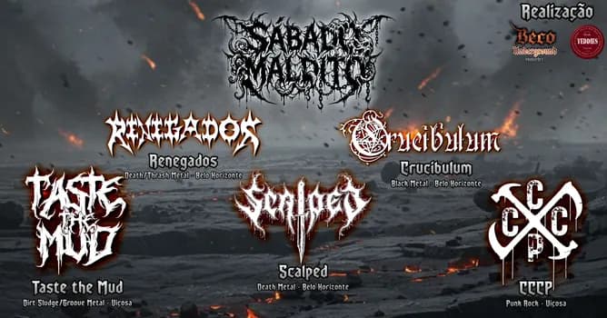 Imagem do SÁBADO MALDITO - 1ª EDIÇÃO