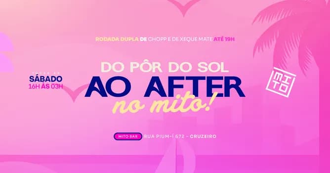 Imagem do Sábado no Mito  | 28-03| 16h