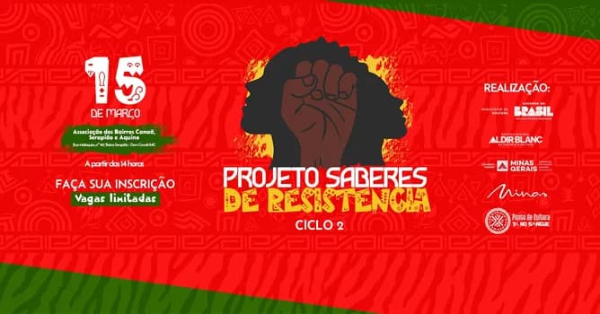 Imagem do Saberes de Resistência Ciclo 2