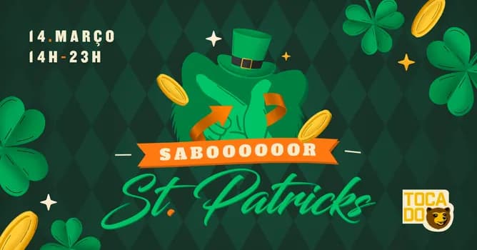 Imagem do SabooooR St Patrick´s da Toca