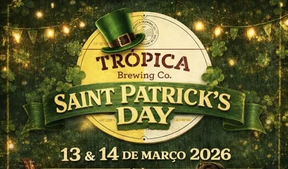 Imagem do Saint Patrick Day Trópica