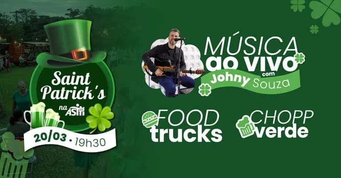 Imagem do Saint Patrick's ASTTI 2026
