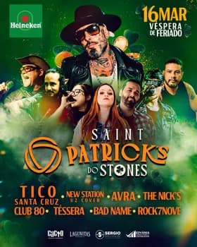 Imagem do Saint Patrick's Day 2026