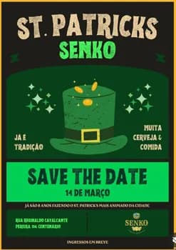 Imagem do Saint Patrick 's Day