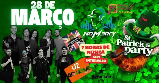 Imagem do Saint Patrick´s Party FomeStop Pub 2026