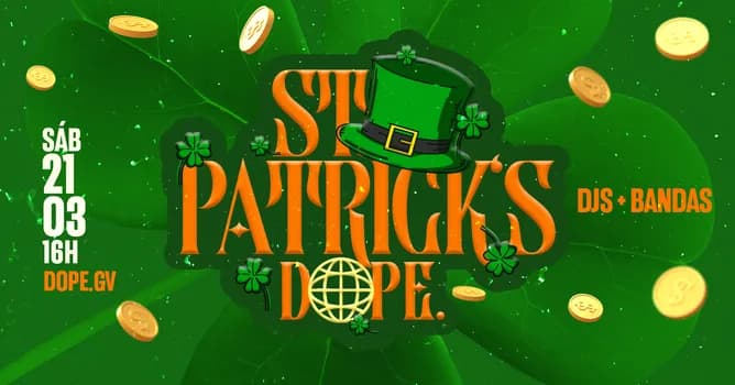 Imagem do SAINT PATRICKS DOPE
