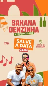 Imagem do Sakanagenzinha de Aleluia