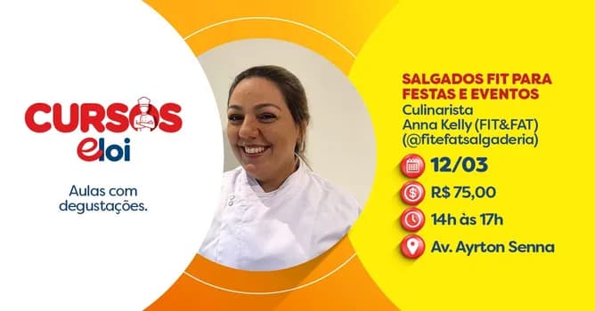 Imagem do SALGADOS FIT PARA FESTAS E EVENTOS