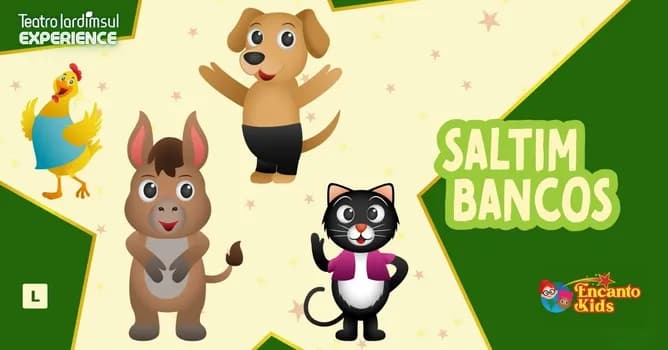 Imagem do Saltimbancos