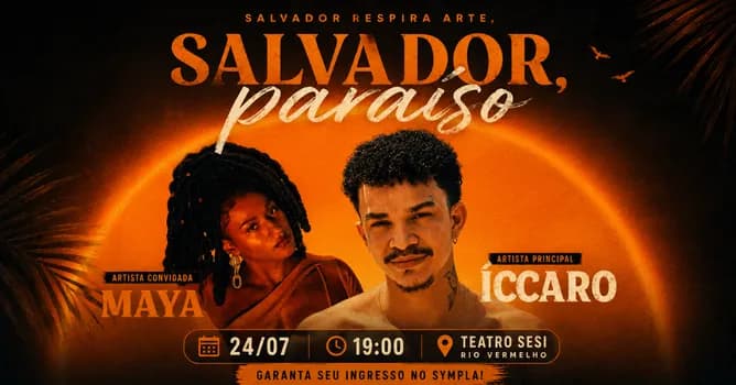 Imagem do Salvador, Paraíso