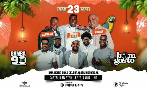 Imagem do SAMBA 90 GRAUS