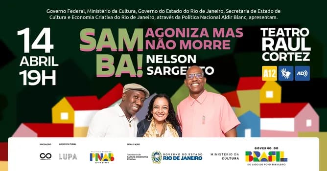 Imagem do Samba! Agoniza mas não morre - Nelson Sargento