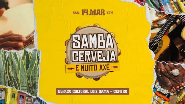 Imagem do SAMBA CERVEJA E MUITO AXÉ!