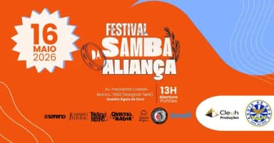 Samba da Aliança em São Paulo